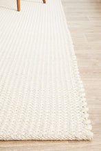 Load image into Gallery viewer, Skandi White Rug