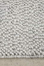 Load image into Gallery viewer, Boucle Grey Rug
