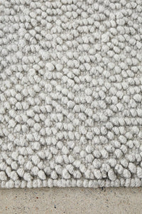 Boucle Grey Rug