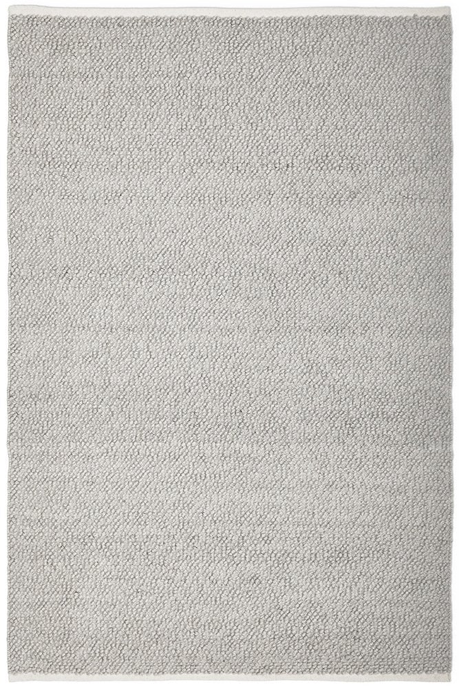 Boucle Grey Rug